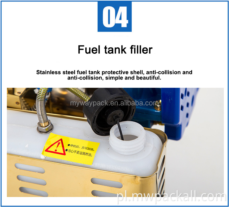 Zamgławiacz termiczny zamgławiacz mgławicy Maszyna do zamgławiania pestycydów